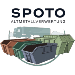Spoto- Schrott & Altmetallverwertung-Augsburg-Entsorgen-Containerdienst-Ankauf & Schrottabholung Altmetall! Dillingen, Aichach, Fürstenfeldbruck Regionen Allgäu, Schwaben, Donauwörth, Landsberg, München, Memmingen